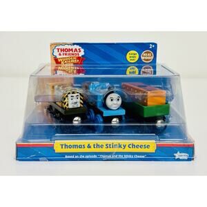 Thomas & the Stinky Cheese Thomas & Friends Wooden Railway LC98061 New Open Box
